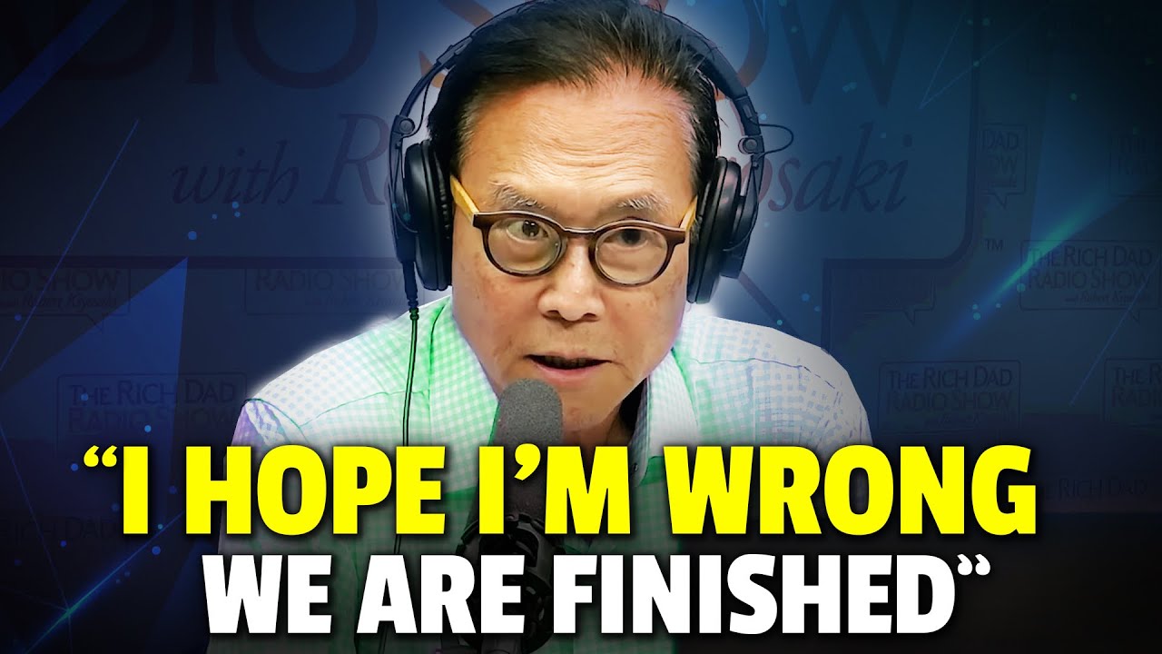 “The Average Person Will Be WIPED OUT In This Coming Crisis” — Robert Kiyosaki