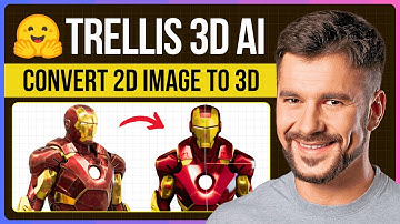 Trellis 3D-zelfstudie | Afbeelding converteren naar 3D-model met behulp van AI