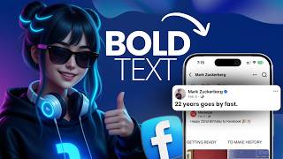 How To Bold Text On Facebook Post (2026) screenshot 3