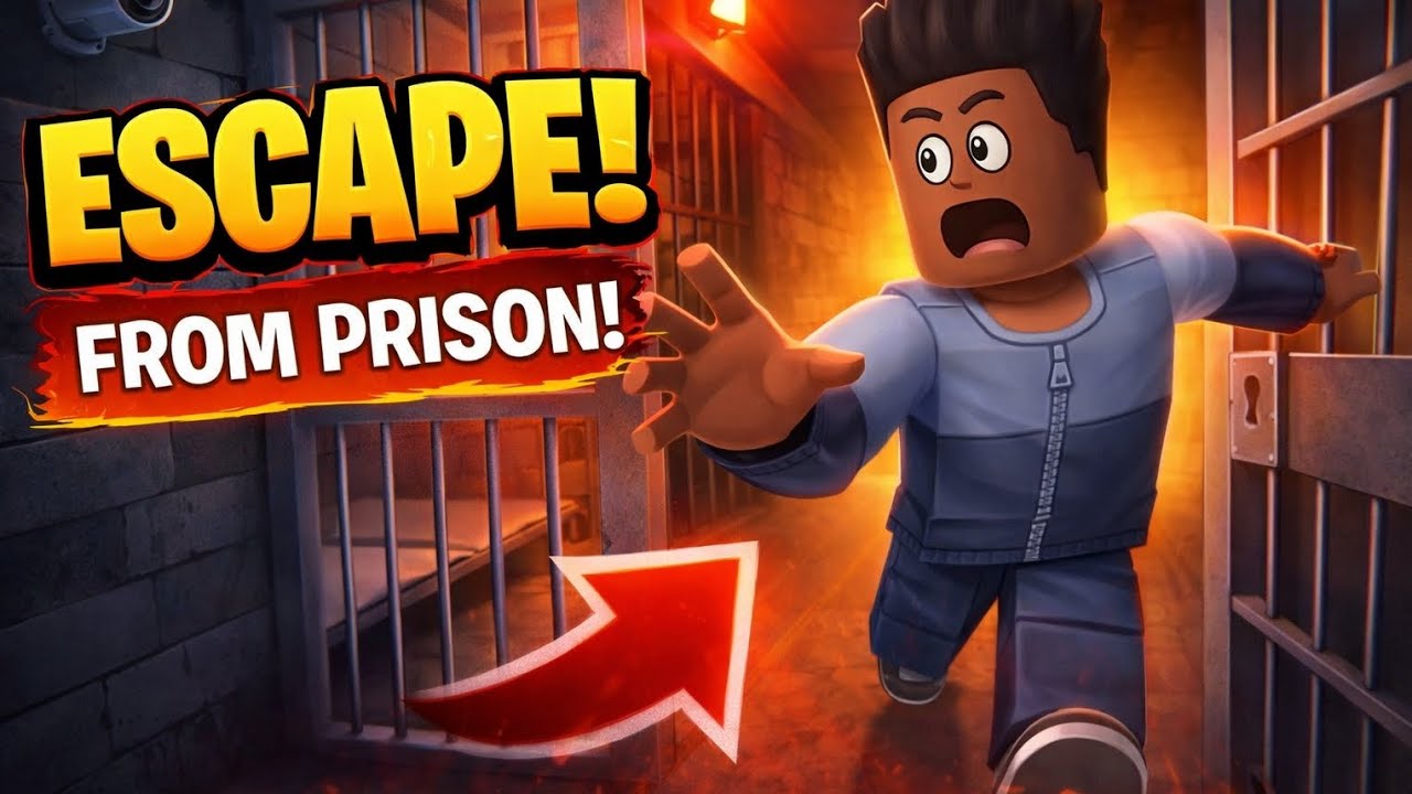 I try to escape from prison with ft.
