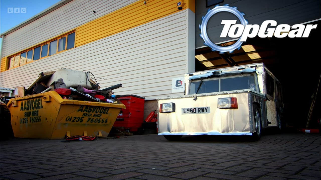 DIY Electric Car Top Gear 4K YouTube