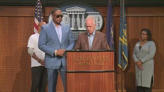 Master P gets key to city of Louisville