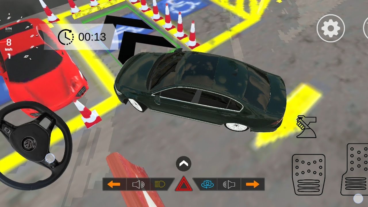 PASSAT SÜRÜŞ SÜMİLATOR OYUNU PARKİNG