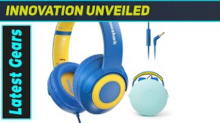 ReviewBest Kids Headphones? Tonoshark Wired Headset Test!