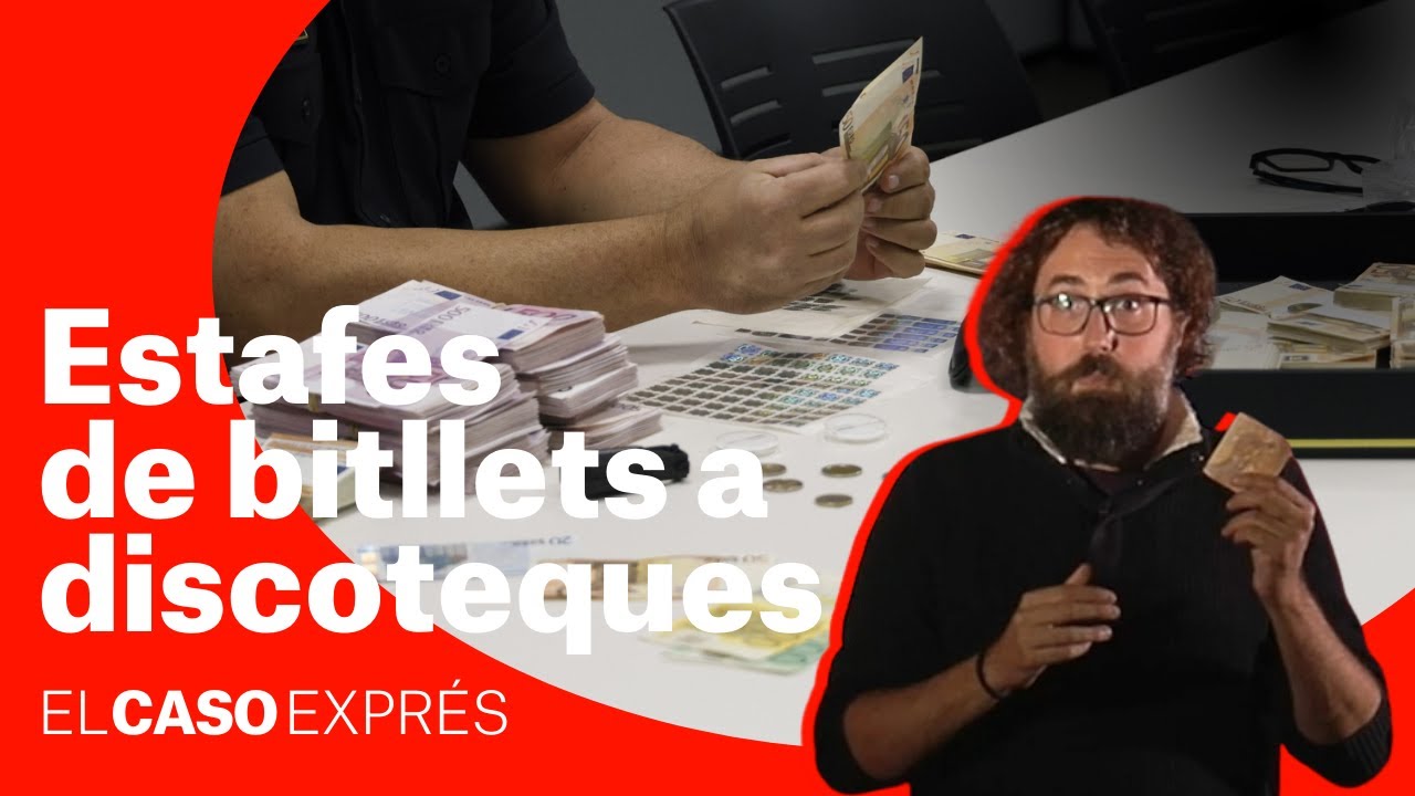 Estafes de bitllets | EL CASO EXPRÉS
