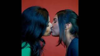 Storm Huntley And Ash Sarkar Kissing Ai Generated