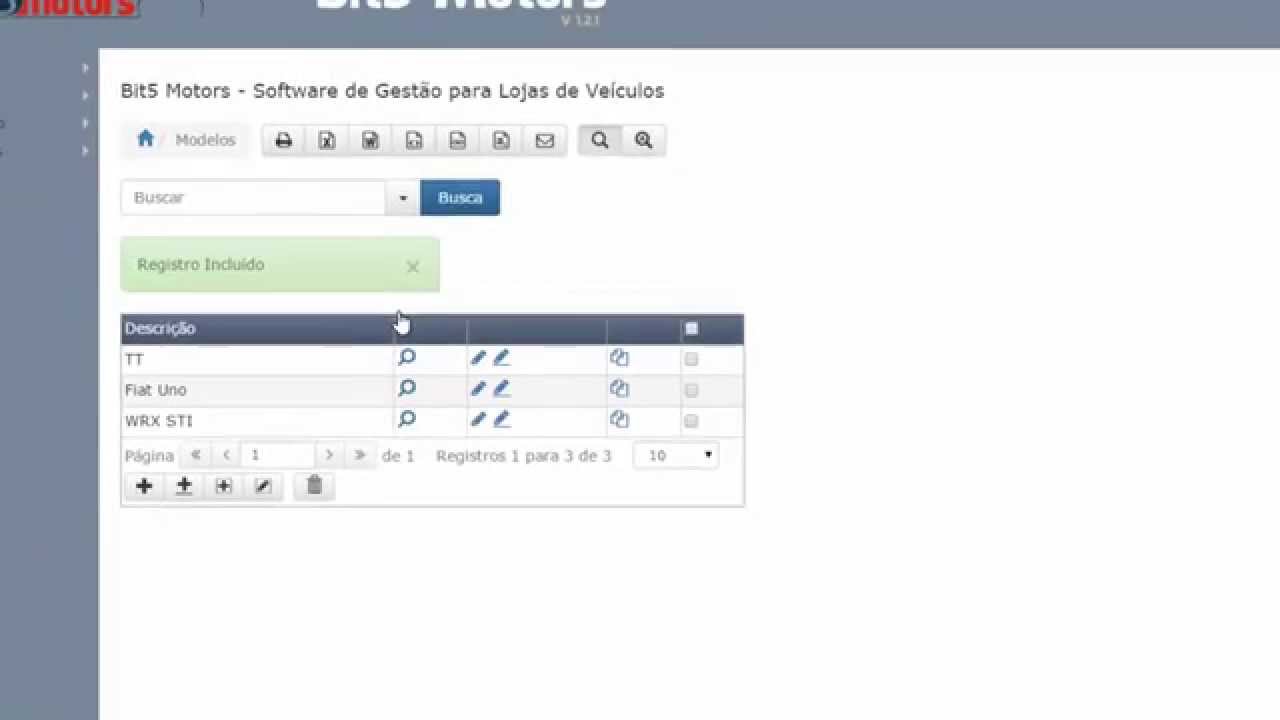 Como Cadastrar Um Modelo - Bit5 Motors