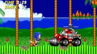 Sonic the Hedgehog 2 Playthrough - Emerald Hill - Part 1