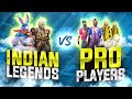 Indian Legends Vs Hip Hop + Criminal Squad || Free Fire Insane Clash Squad Match - Nonstop Gaming