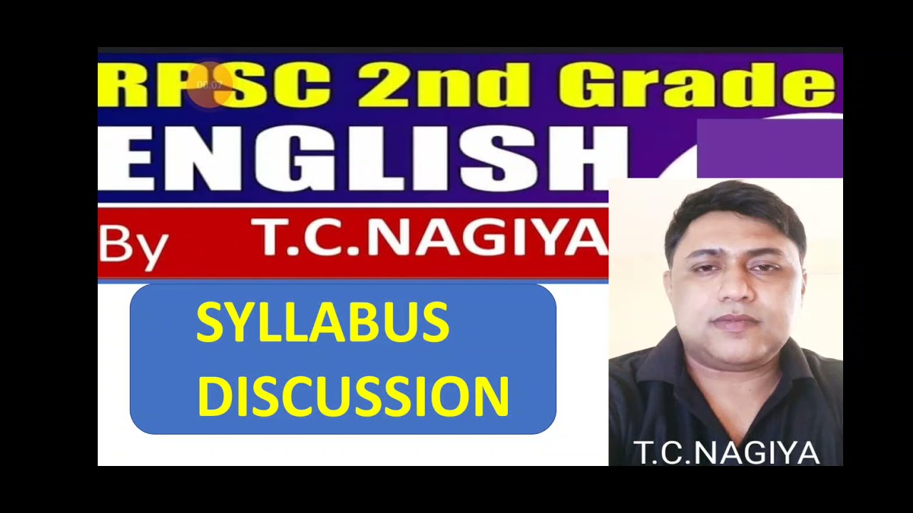 rpsc-second-grade-teacher-syllabus-discussion-youtube