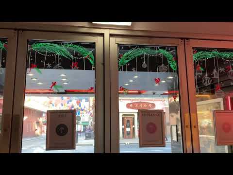 Video thumbnail: Curzon Soho on a cold Saturday morning