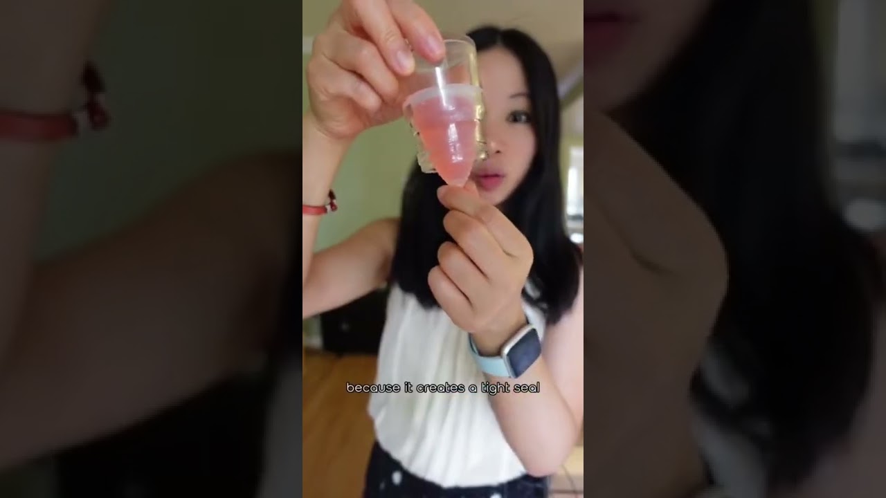 How much blood can a menstrual cup hold 