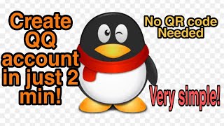 How To Create Qq Account 2021 Easily On Android Without Qr Code   Just 2 Mins 