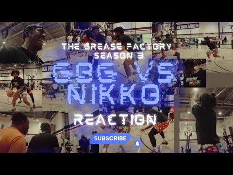 REACTION : Mr. Hot Grease ( GBG ) vs Nikko | GBG Goes In His Bag 4 This One !!!!