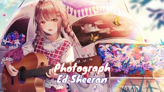 Nightcore  Photograph ed Sheeran  Shania Yan Cover