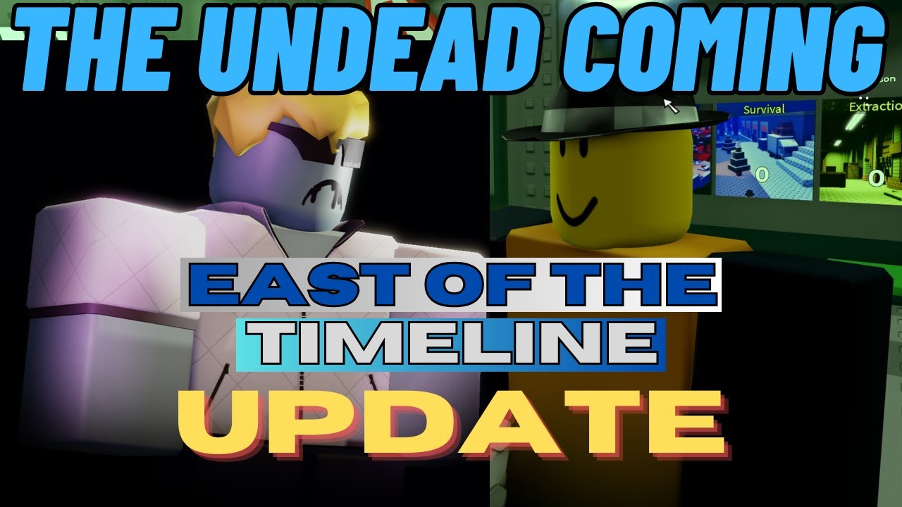 The Undead Coming: Armageddon East Of The Timeline Update - YouTube