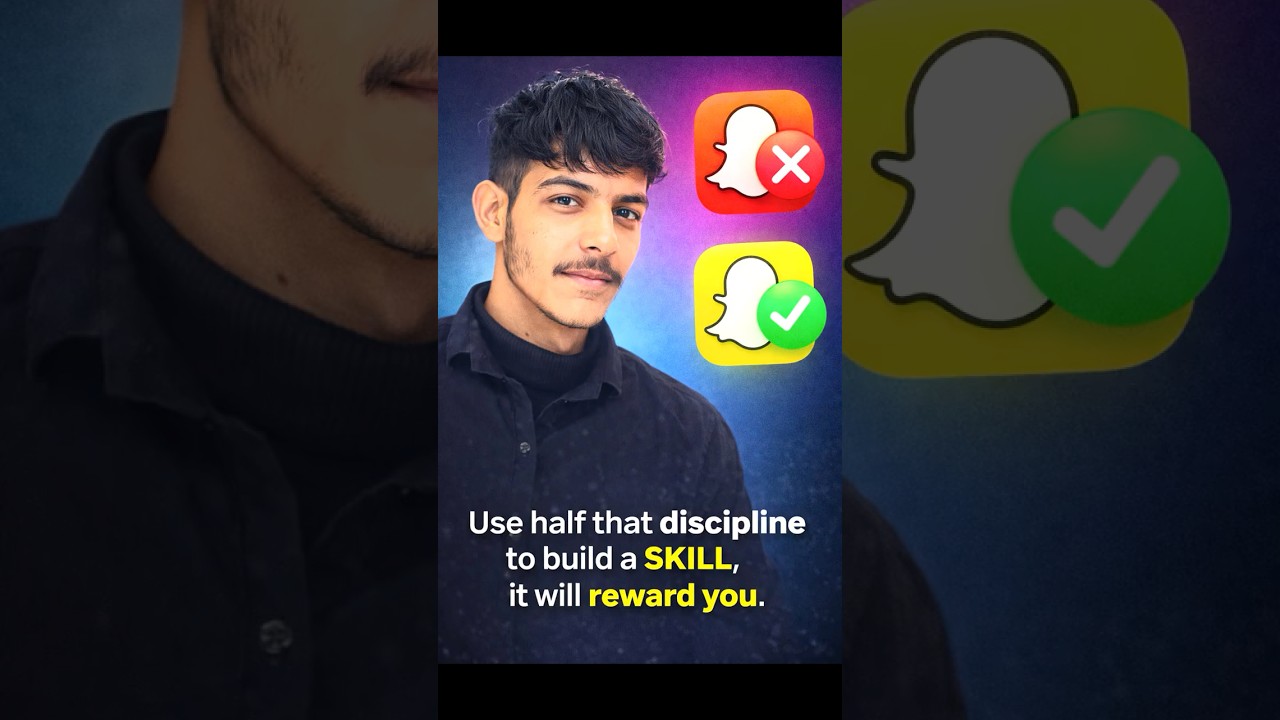Stop Using Snapchat ❌ | Work on something that will rewards you at the end 