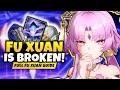 SHE CAN&#39;T DIE! Best E0 Fu Xuan Guide &amp; Build [Relics, Light Cones &amp; Teams] - Honkai: Star Rail