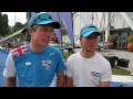 2015 European Championship - Day 3 - Interview: John Pink & Stuart Bithell