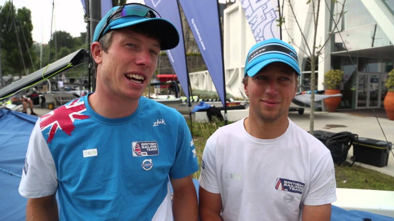 2015 European Championship - Day 3 - Interview: John Pink & Stuart ...