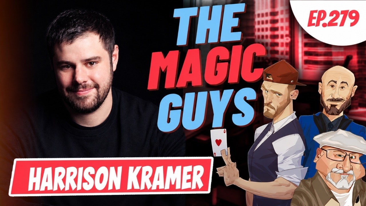 Harrison Kramer hangs out with the magic guys LIVE! #279