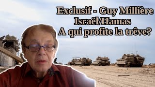 Exclusif - Guy Millière - Israël / Hamas - A qui profite la trêve ?