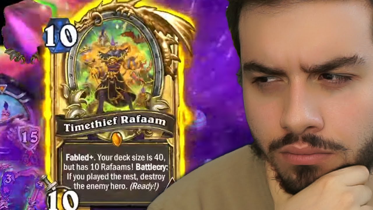 WAIT RAFAAM MIGHT BE BROKEN