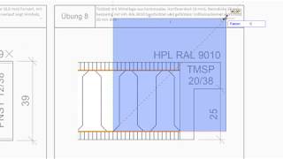 DIN Kit Teil 3   Anwendung des DIN-Kits in Vectorworks interiorcad