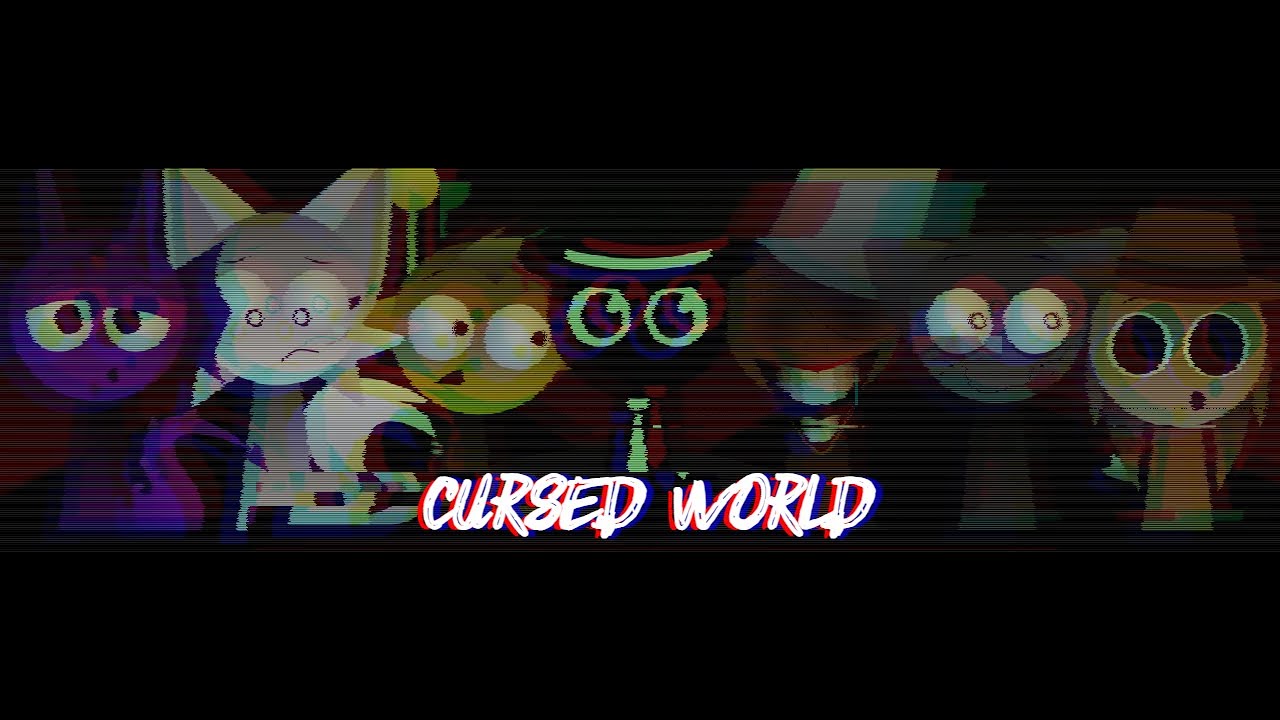 Cursed World | Sprunki Swapped Retextured Mix