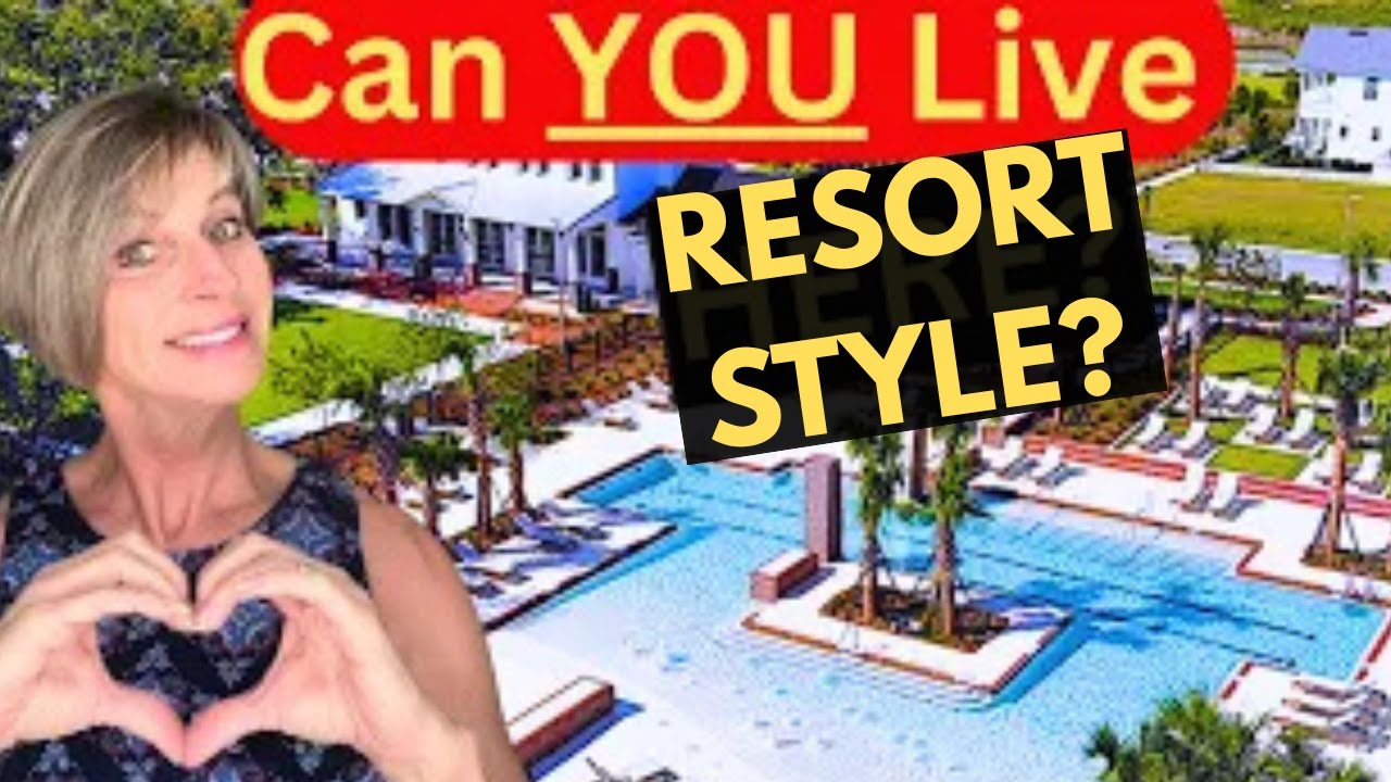 Oakland Park | Winter Garden, Florida: Resort Style Living Or Just Hype?