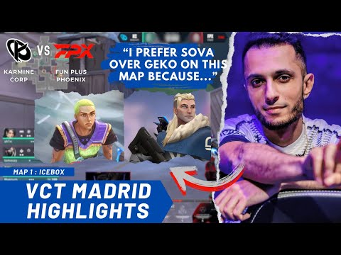 Karmine Corp vs FunPlus Phoenix - MAP 1 HIGHLIGHTS | FNS POV | Champions Tour 2024: Masters Madrid