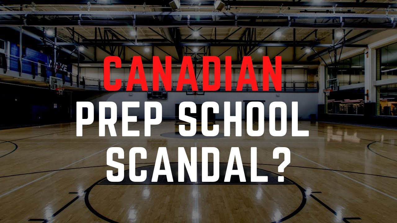 Major Canadian Prep Basketball Program Controversy