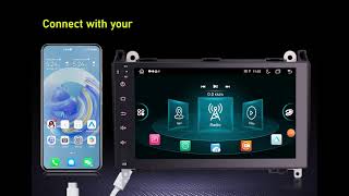 Erisin ES89 series wireless-CarPlay+wired-wireless-Auto
