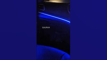 Ambient Light 👌 for car interior 💖