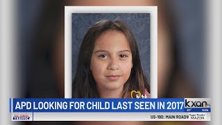 Austin police looking for child last seen in 2017 after younger sibling found 'emaciated'