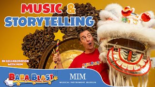 The MAGIC of Music and Storytelling! | Educational Videos for Kids | Baba Blast!