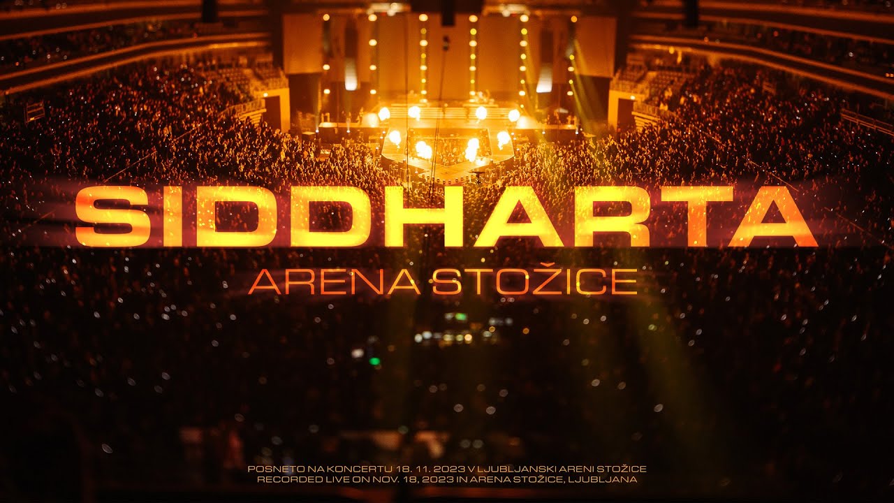 Siddharta - Arena Stožice (Live, 2023-11-18)