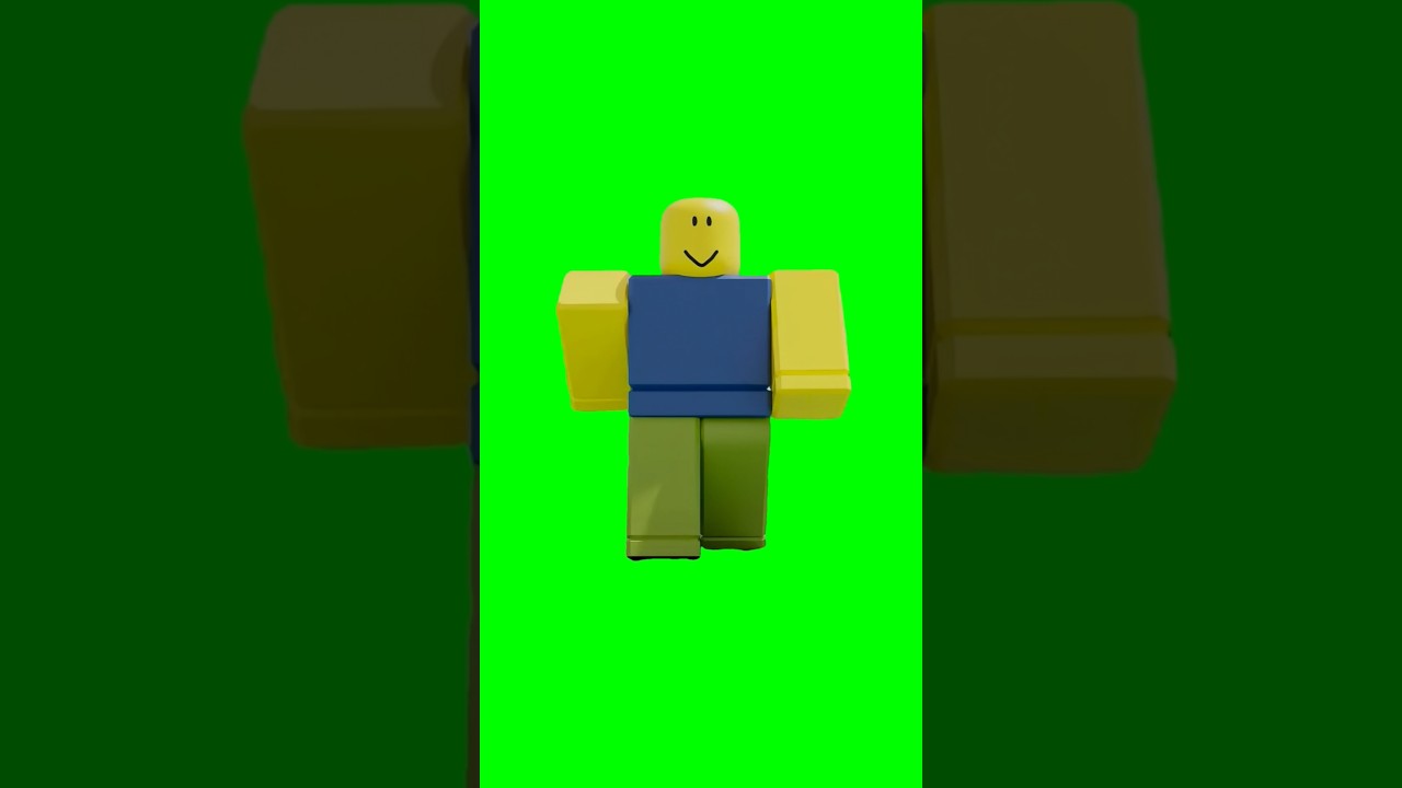 Roblox OOF! is back meme - Green Screen