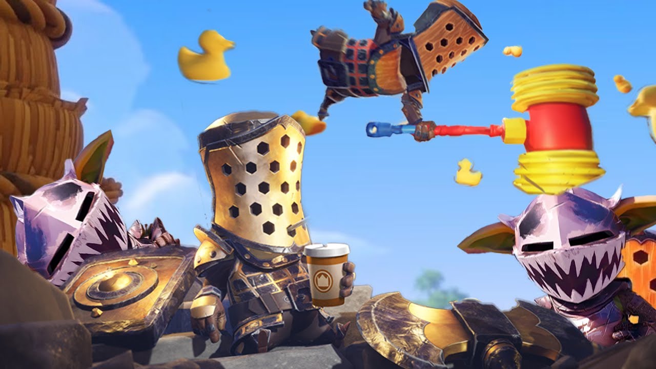 This Game is PURE CHAOS! 😂🔥 | Big Helmet Heroes Co-Op Adventure