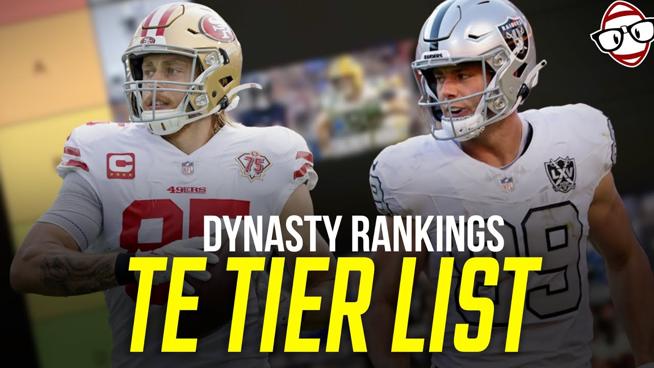 Рейтинг тайт-эндов Dynasty 2025: дебаты уровня Бауэрса и Макбрайда