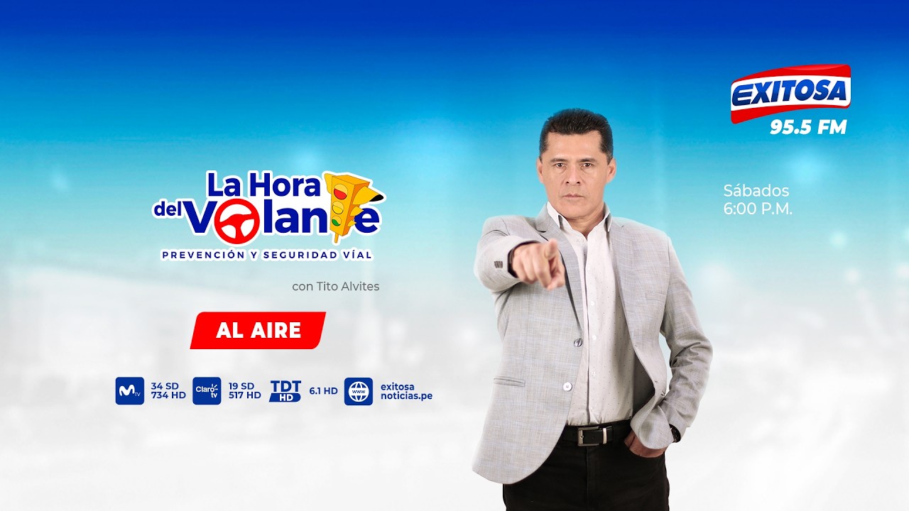 LA HORA DEL VOLANTE 🚦 con ÁLVARO TAPIA - 07/03/26