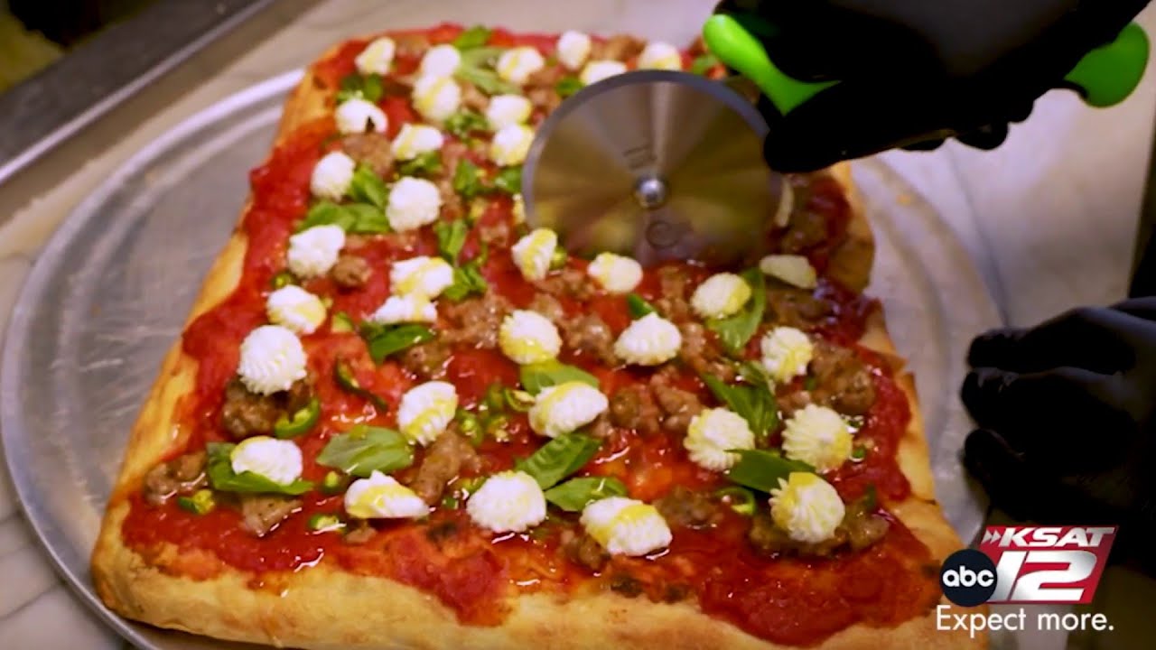 Texas Eats - Baldinucci Pizza Romana - Austin
