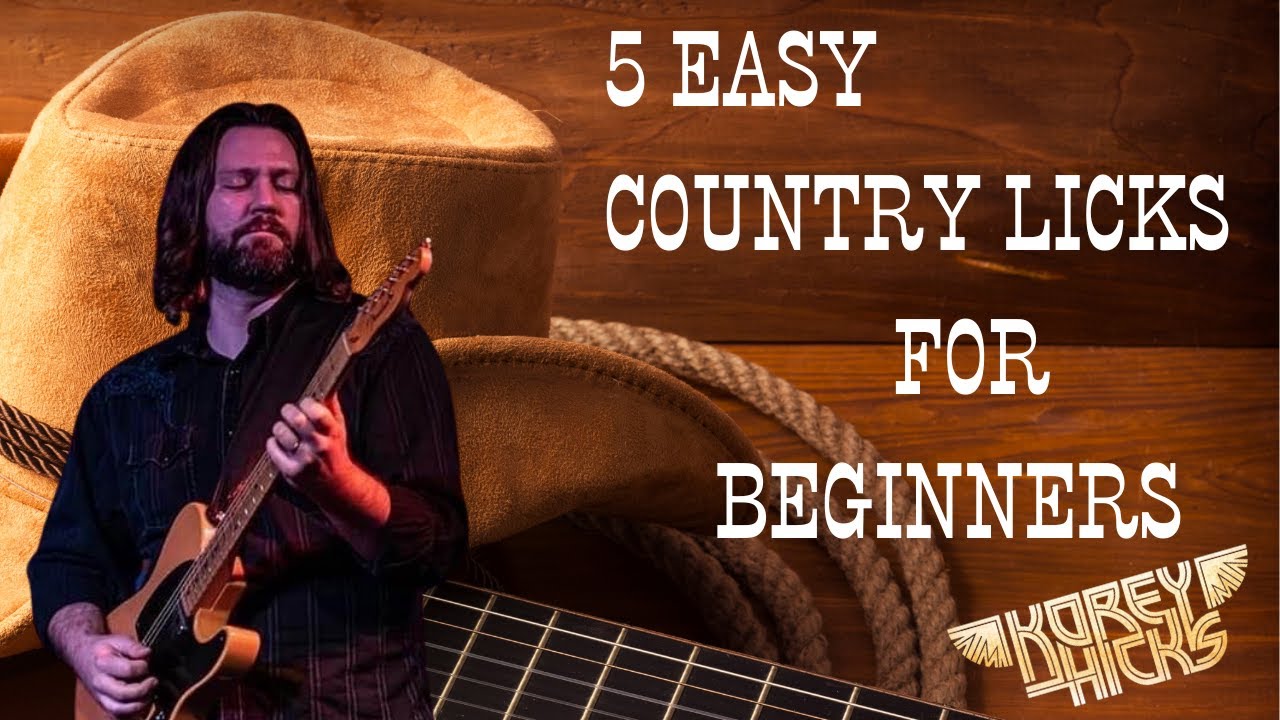 New Country Riffs Easy Country Riffs