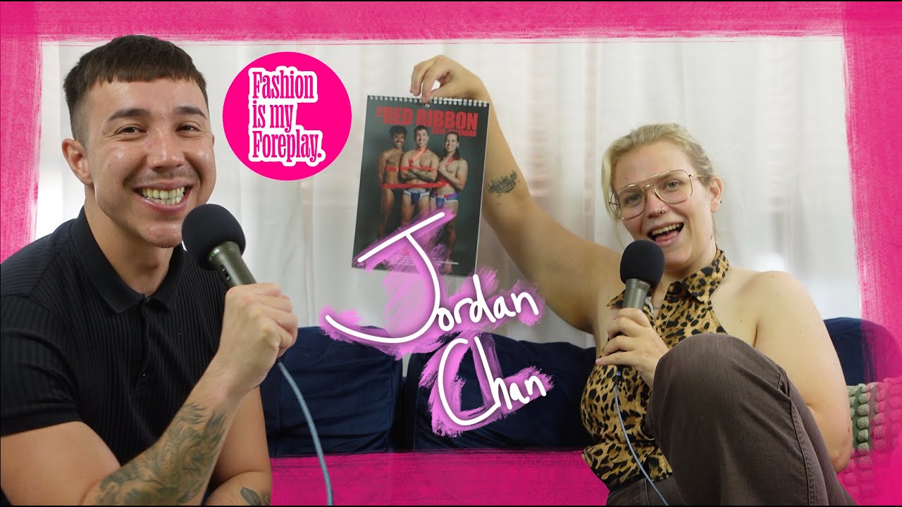 Red Ribbon: Jordan Chan on Pride, HIV Awareness & Building Queer Community