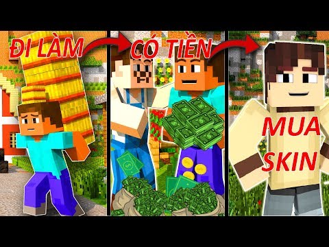 Video Làm Thế Nào Để Mua Được Skin Đẹp Trong Minecraft - youtube