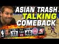 ASIAN TRASHTALKS ME..AMAZING COMEBACK!! MYTEAM NBA 2K16!!