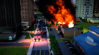 SimCity 5 Fire Department