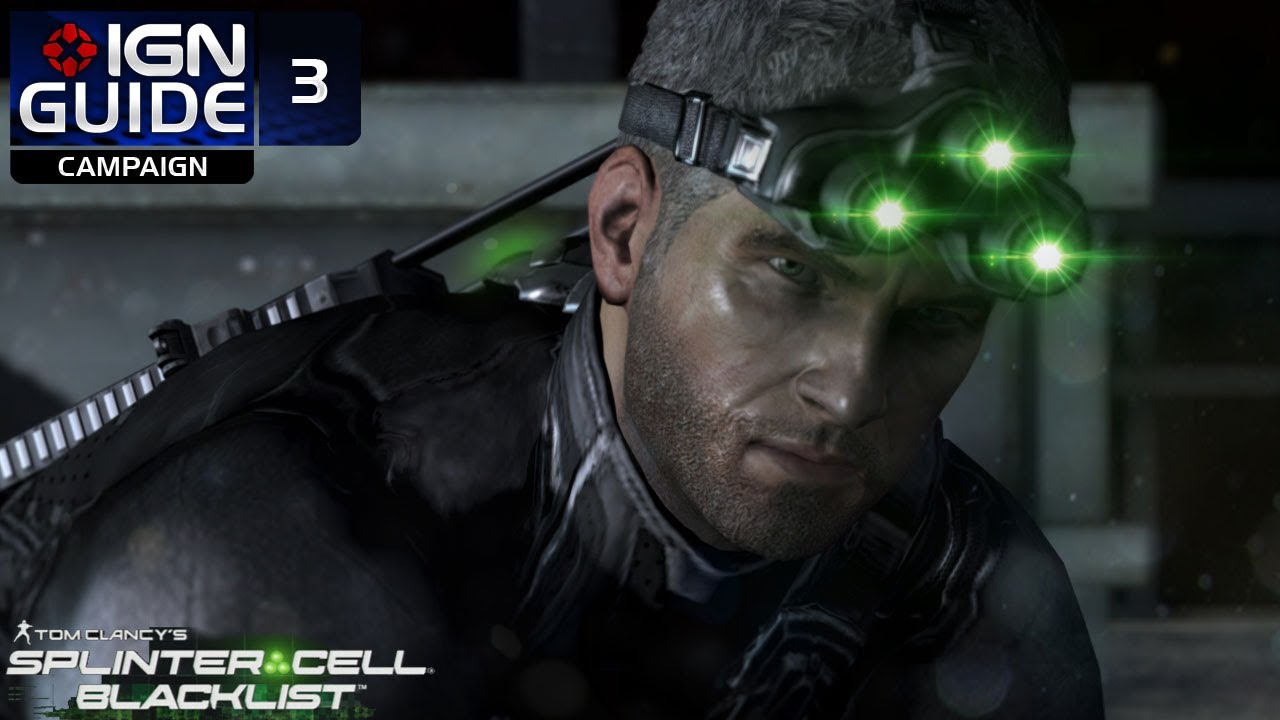 Pakistani Embassy - Splinter Cell: Blacklist Guide - IGN