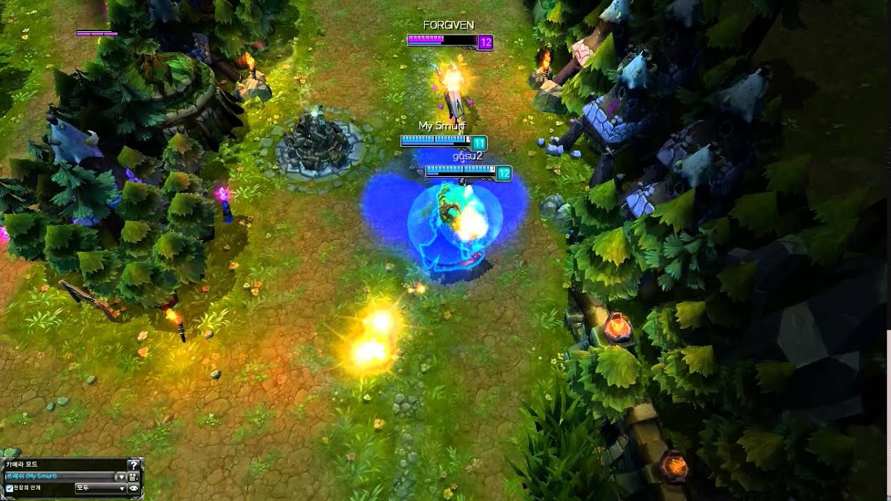 Thresh mechanic( NA madlife? )  with gosu [LOL]