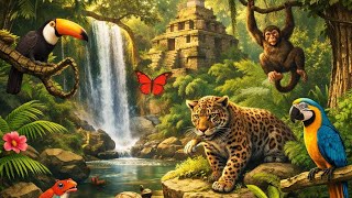Jungle Puzzle 🐯 | Can You Find the 3 Differences? 🤔 | Spot the Difference screenshot 5